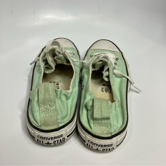 Converse mint green sneakers size 7.5 - Picture 4 of 6